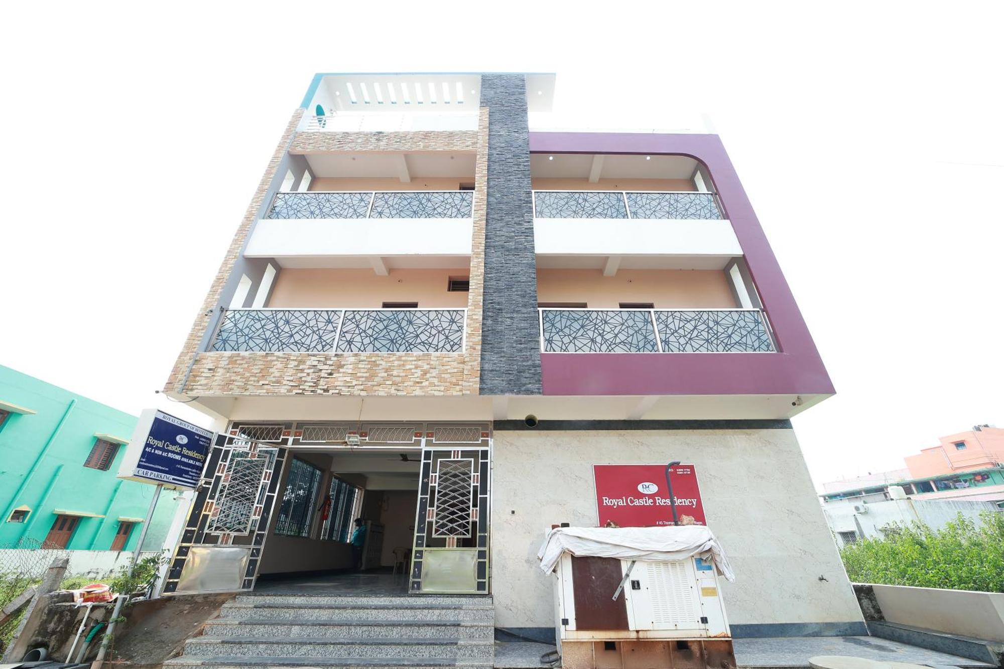 Royal Castle Residency Apartment Pondicherry Exterior photo