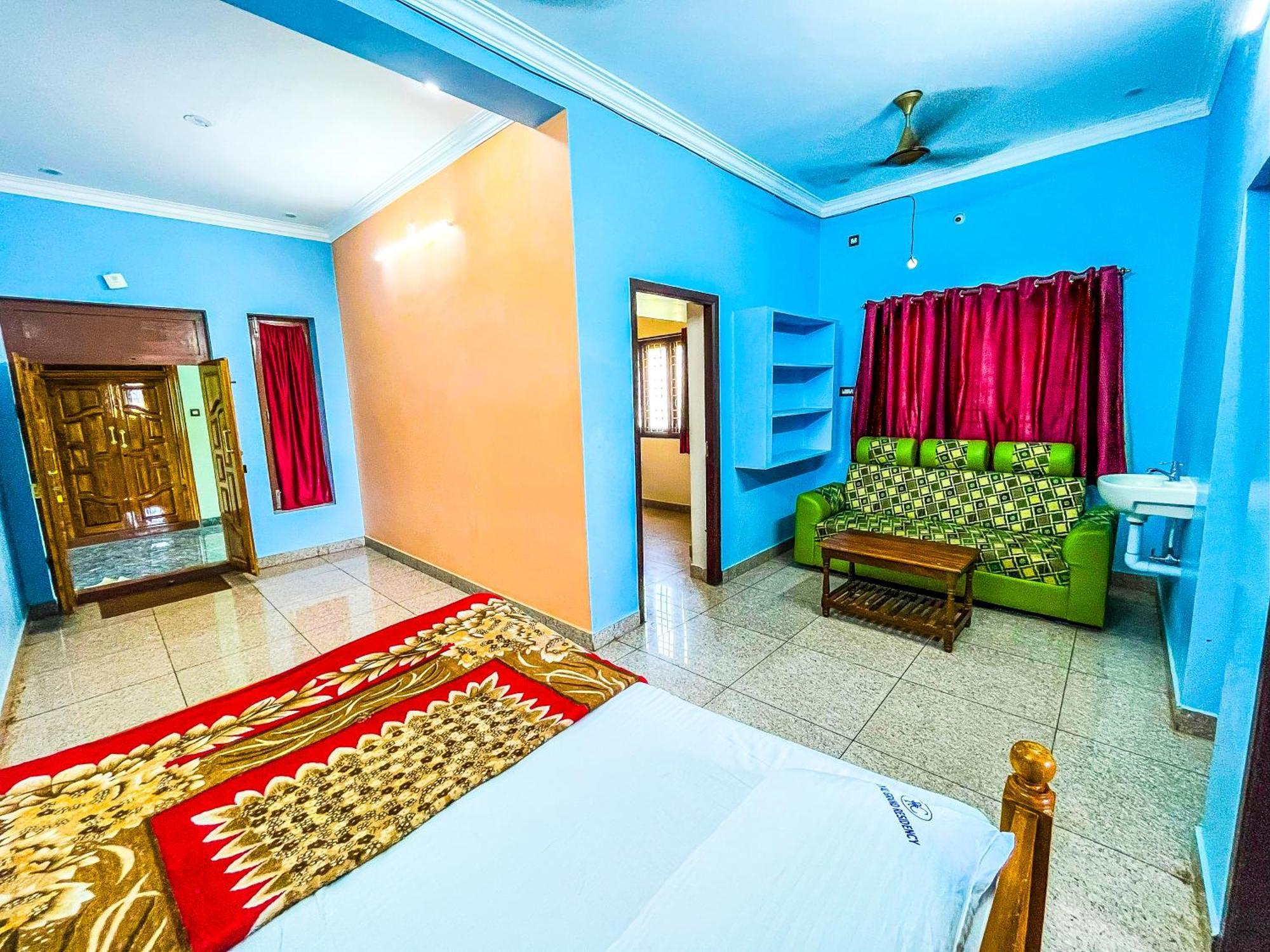Royal Castle Residency Apartment Pondicherry Exterior photo